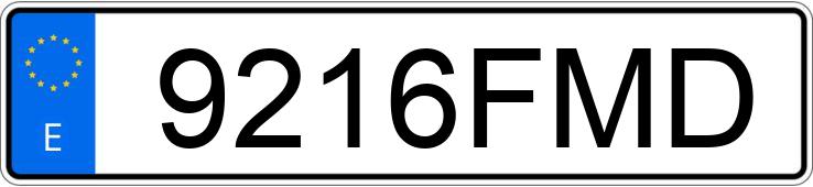 Numer rejestracyjny 9216FMD posiada RENAULT MASTER Numer rejestracyjny 9216FMD posiada RENAULT MASTER