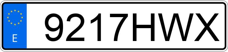 Numer rejestracyjny 9217HWX posiada MERCEDES A (176) Numer rejestracyjny 9217HWX posiada MERCEDES A (176)