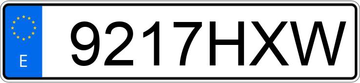 Numer rejestracyjny 9217HXW posiada DACIA DOKKER Numer rejestracyjny 9217HXW posiada DACIA DOKKER