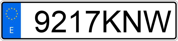 Numer rejestracyjny 9217KNW posiada FIAT TIPO Numer rejestracyjny 9217KNW posiada FIAT TIPO