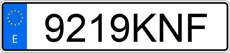 Numer rejestracyjny 9219KNF posiada MERCEDES GLC (253) Numer rejestracyjny 9219KNF posiada MERCEDES GLC (253)