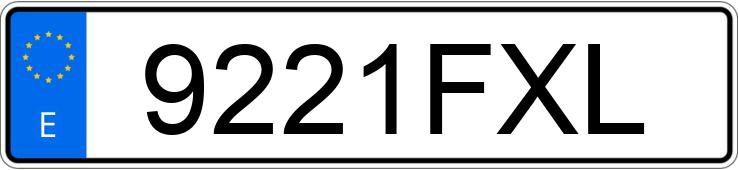 Numer rejestracyjny 9221FXL posiada BMW SERIE 3 Numer rejestracyjny 9221FXL posiada BMW SERIE 3