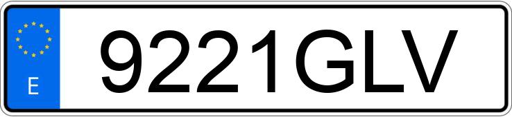 Numer rejestracyjny 9221GLV posiada SAAB 9-3 Numer rejestracyjny 9221GLV posiada SAAB 9-3