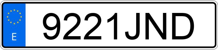 Numer rejestracyjny 9221JND posiada DACIA DOKKER Numer rejestracyjny 9221JND posiada DACIA DOKKER