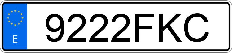 Numer rejestracyjny 9222FKC posiada SUZUKI IGNIS Numer rejestracyjny 9222FKC posiada SUZUKI IGNIS