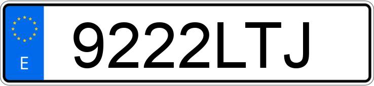 Numer rejestracyjny 9222LTJ posiada MINI COUNTRYMAN Numer rejestracyjny 9222LTJ posiada MINI COUNTRYMAN