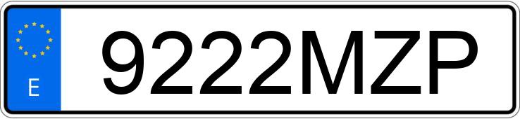 Numer rejestracyjny 9222MZP posiada PEUGEOT 2008 Numer rejestracyjny 9222MZP posiada PEUGEOT 2008