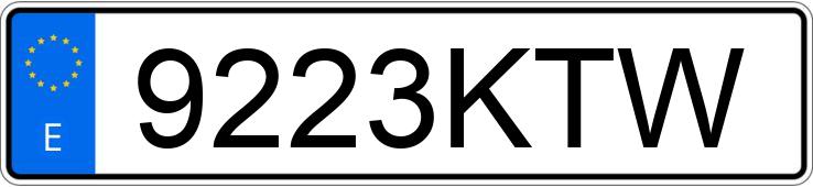 Numer rejestracyjny 9223KTW posiada MERCEDES GLA (156) Numer rejestracyjny 9223KTW posiada MERCEDES GLA (156)