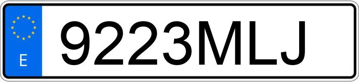 Numer rejestracyjny 9223MLJ posiada TOYOTA LAND CRUISER Numer rejestracyjny 9223MLJ posiada TOYOTA LAND CRUISER