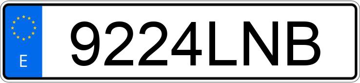 Numer rejestracyjny 9224LNB posiada SSANGYONG/KGM TIVOLI G12 2WD URBAN PLUS Numer rejestracyjny 9224LNB posiada SSANGYONG/KGM TIVOLI G12 2WD URBAN PLUS