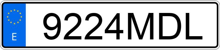 Numer rejestracyjny 9224MDL posiada YAMAHA YP 125 Numer rejestracyjny 9224MDL posiada YAMAHA YP 125