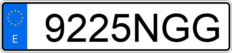 Numer rejestracyjny 9225NGG posiada EBRO S700 Numer rejestracyjny 9225NGG posiada EBRO S700