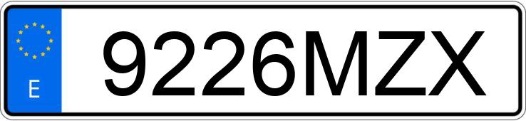 Numer rejestracyjny 9226MZX posiada MERCEDES E (214) Numer rejestracyjny 9226MZX posiada MERCEDES E (214)