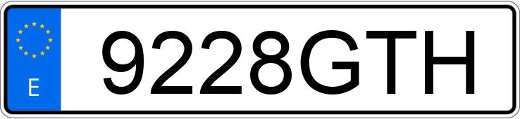 Numer rejestracyjny 9228GTH posiada OPEL ASTRA GTC Numer rejestracyjny 9228GTH posiada OPEL ASTRA GTC