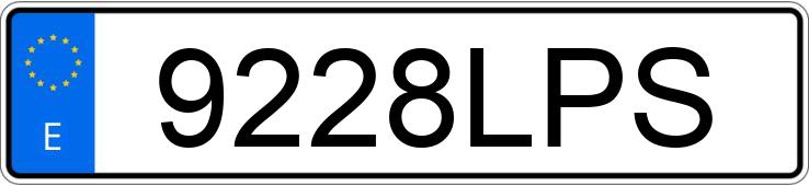 Numer rejestracyjny 9228LPS posiada OPEL MOKKA Numer rejestracyjny 9228LPS posiada OPEL MOKKA