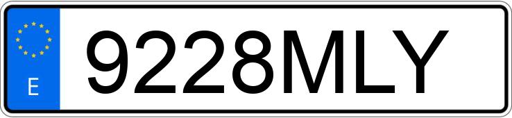 Numer rejestracyjny 9228MLY posiada FIAT SCUDO Numer rejestracyjny 9228MLY posiada FIAT SCUDO