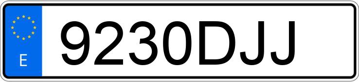 Numer rejestracyjny 9230DJJ posiada BMW SERIE 1 Numer rejestracyjny 9230DJJ posiada BMW SERIE 1