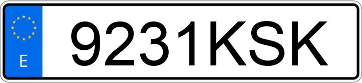 Numer rejestracyjny 9231KSK posiada KIA CEED Numer rejestracyjny 9231KSK posiada KIA CEED