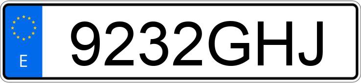 Numer rejestracyjny 9232GHJ posiada FIAT BRAVO Numer rejestracyjny 9232GHJ posiada FIAT BRAVO