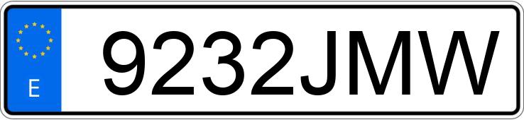 Numer rejestracyjny 9232JMW posiada AUDI Q3 Numer rejestracyjny 9232JMW posiada AUDI Q3