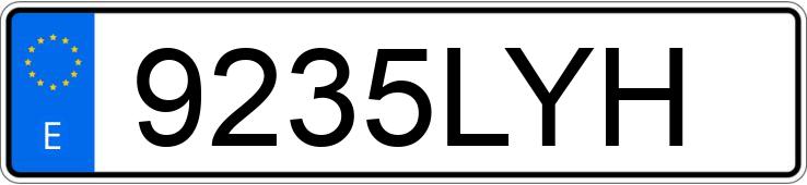 Numer rejestracyjny 9235LYH posiada ALFA ROMEO STELVIO Numer rejestracyjny 9235LYH posiada ALFA ROMEO STELVIO