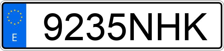 Numer rejestracyjny 9235NHK posiada AUDI S5 SPORTBACK Numer rejestracyjny 9235NHK posiada AUDI S5 SPORTBACK