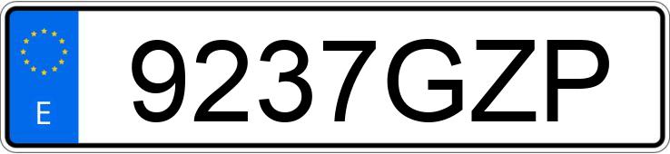 Numer rejestracyjny 9237GZP posiada BMW X6 Numer rejestracyjny 9237GZP posiada BMW X6