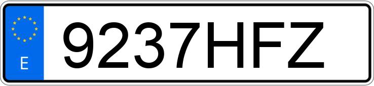 Numer rejestracyjny 9237HFZ posiada AUDI A1 Numer rejestracyjny 9237HFZ posiada AUDI A1