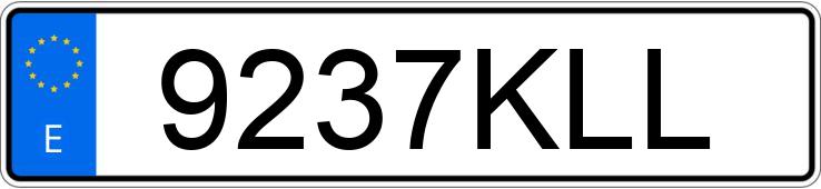 Numer rejestracyjny 9237KLL posiada FORD KA+ Numer rejestracyjny 9237KLL posiada FORD KA+