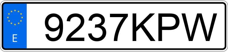 Numer rejestracyjny 9237KPW posiada MERCEDES CLA (117) Numer rejestracyjny 9237KPW posiada MERCEDES CLA (117)