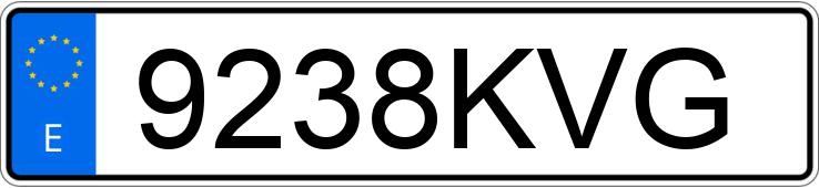 Numer rejestracyjny 9238KVG posiada VOLKSWAGEN GOLF Numer rejestracyjny 9238KVG posiada VOLKSWAGEN GOLF