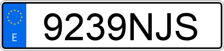 El número de registro 9239NJS tiene MINI MINI COOPER C CABRIO CLASSIC AT