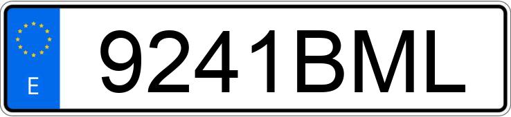 Numer rejestracyjny 9241BML posiada HONDA CIVIC