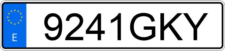 Numer rejestracyjny 9241GKY posiada AUDI R8 Numer rejestracyjny 9241GKY posiada AUDI R8