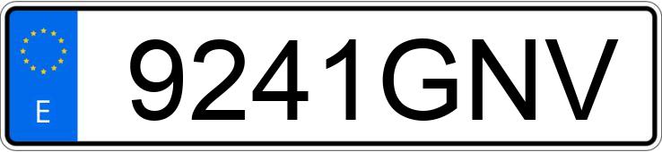 Numer rejestracyjny 9241GNV posiada OPEL ASTRA