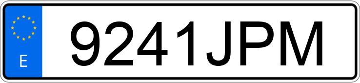 Numer rejestracyjny 9241JPM posiada CITROEN C3 Numer rejestracyjny 9241JPM posiada CITROEN C3