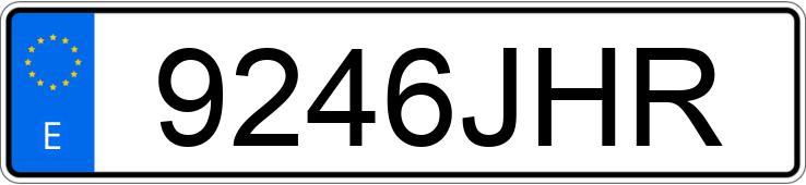 Numer rejestracyjny 9246JHR posiada SMART FORFOUR Numer rejestracyjny 9246JHR posiada SMART FORFOUR