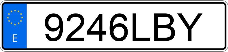 Numer rejestracyjny 9246LBY posiada SEAT LEON X-PERIENCE Numer rejestracyjny 9246LBY posiada SEAT LEON X-PERIENCE