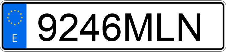 Numer rejestracyjny 9246MLN posiada PEUGEOT 2008