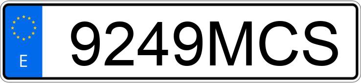Il numero di registrazione 9249MCS ha HYUNDAI I20 Il numero di registrazione 9249MCS ha HYUNDAI I20