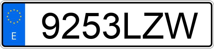 Numer rejestracyjny 9253LZW posiada KIA XCEED Numer rejestracyjny 9253LZW posiada KIA XCEED