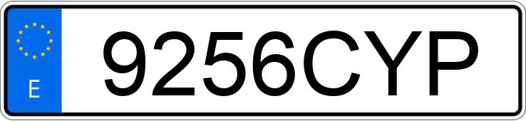 Numer rejestracyjny 9256CYP posiada BMW SERIE 7 Numer rejestracyjny 9256CYP posiada BMW SERIE 7