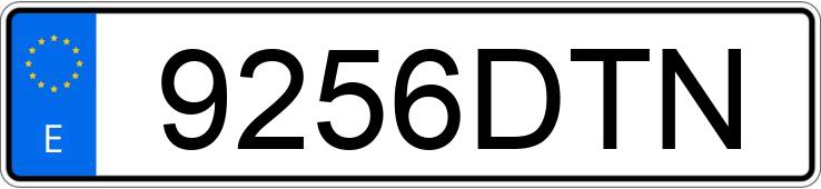 Numer rejestracyjny 9256DTN posiada OPEL VIVARO Numer rejestracyjny 9256DTN posiada OPEL VIVARO