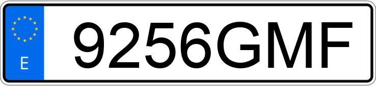 Numer rejestracyjny 9256GMF posiada YAMAHA XT 660 Numer rejestracyjny 9256GMF posiada YAMAHA XT 660