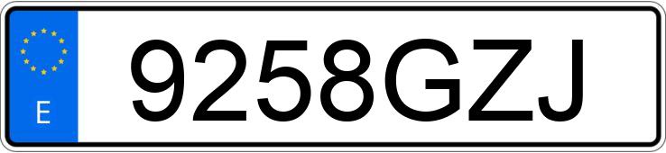 Numer rejestracyjny 9258GZJ posiada MERCEDES CL (215-216) Numer rejestracyjny 9258GZJ posiada MERCEDES CL (215-216)