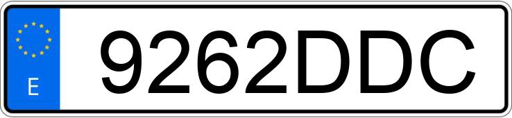 Numer rejestracyjny 9262DDC posiada MINI MINI Numer rejestracyjny 9262DDC posiada MINI MINI