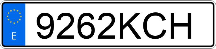 Numer rejestracyjny 9262KCH posiada MERCEDES C (205) Numer rejestracyjny 9262KCH posiada MERCEDES C (205)