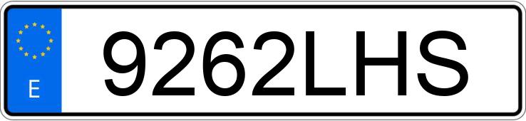 Numer rejestracyjny 9262LHS posiada MERCEDES GLS (167)