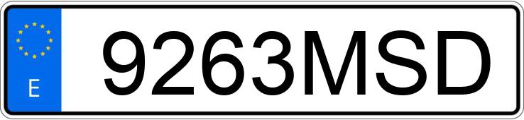 Numer rejestracyjny 9263MSD posiada TOYOTA YARIS CROSS