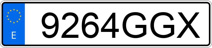 Numer rejestracyjny 9264GGX posiada FORD FOCUS Numer rejestracyjny 9264GGX posiada FORD FOCUS